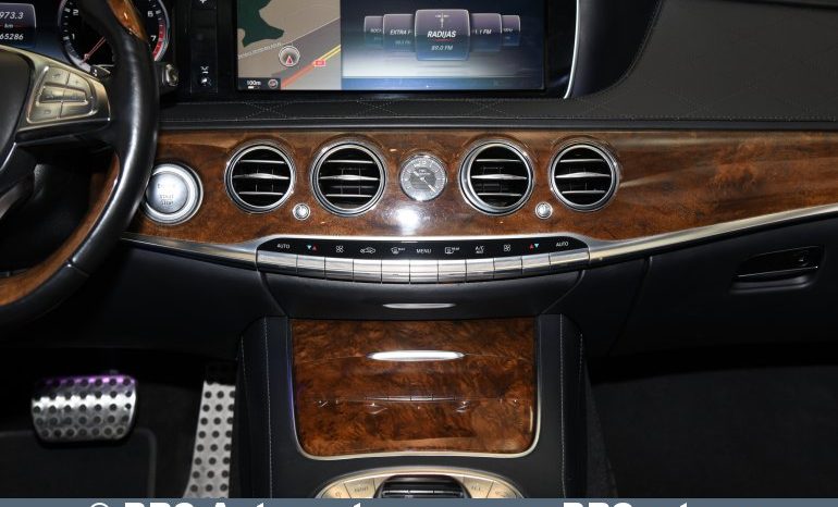 Mercedes-Benz S 63 AMG V8 BiTurbo Long Automatas 2015 full