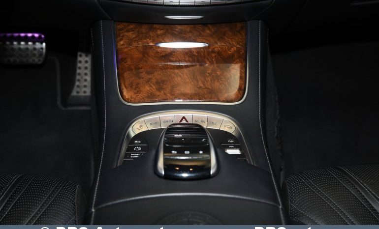 Mercedes-Benz S 63 AMG V8 BiTurbo Long Automatas 2015 full