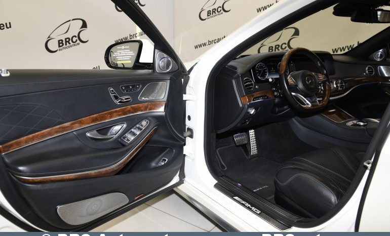 Mercedes-Benz S 63 AMG V8 BiTurbo Long Automatas 2015 full
