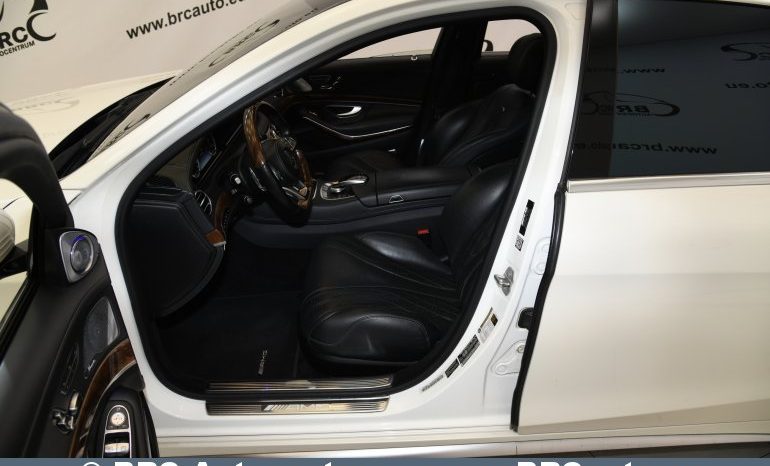 Mercedes-Benz S 63 AMG V8 BiTurbo Long Automatas 2015 full