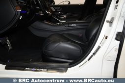 Mercedes-Benz S 63 AMG V8 BiTurbo Long Automatas 2015 full
