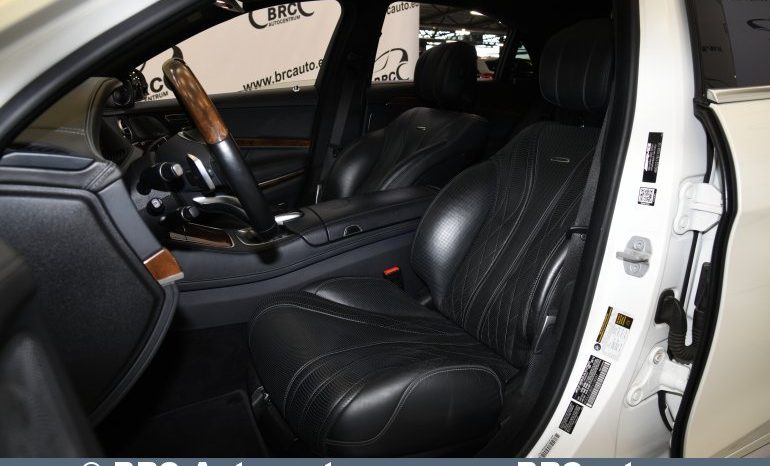 Mercedes-Benz S 63 AMG V8 BiTurbo Long Automatas 2015 full