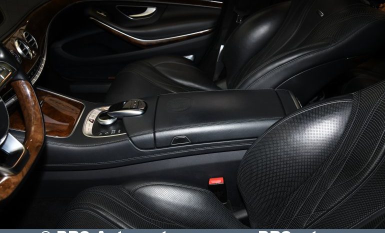 Mercedes-Benz S 63 AMG V8 BiTurbo Long Automatas 2015 full
