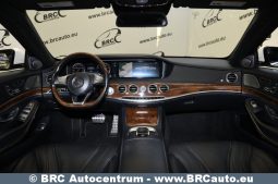Mercedes-Benz S 63 AMG V8 BiTurbo Long Automatas 2015 full