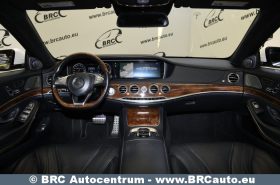 Mercedes-Benz S 63 AMG V8 BiTurbo Long Automatas 2015