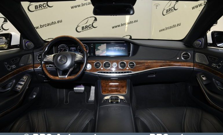 Mercedes-Benz S 63 AMG V8 BiTurbo Long Automatas 2015 full