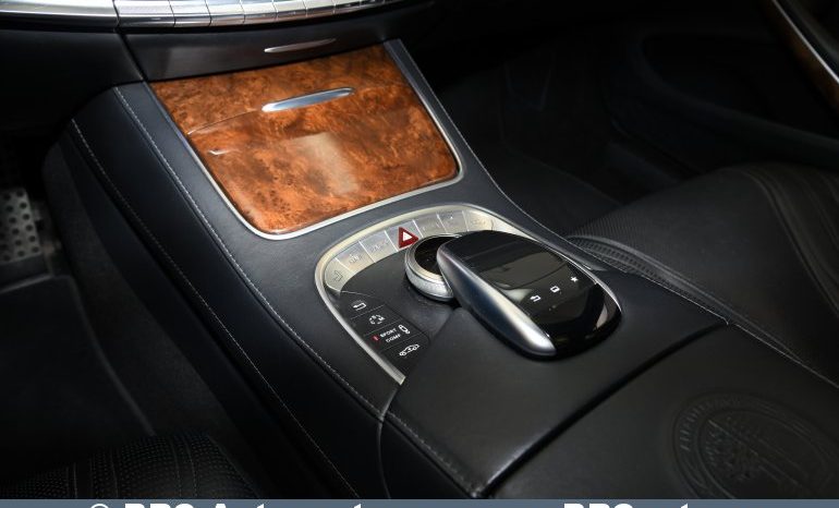 Mercedes-Benz S 63 AMG V8 BiTurbo Long Automatas 2015 full