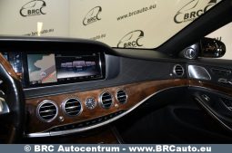 Mercedes-Benz S 63 AMG V8 BiTurbo Long Automatas 2015 full