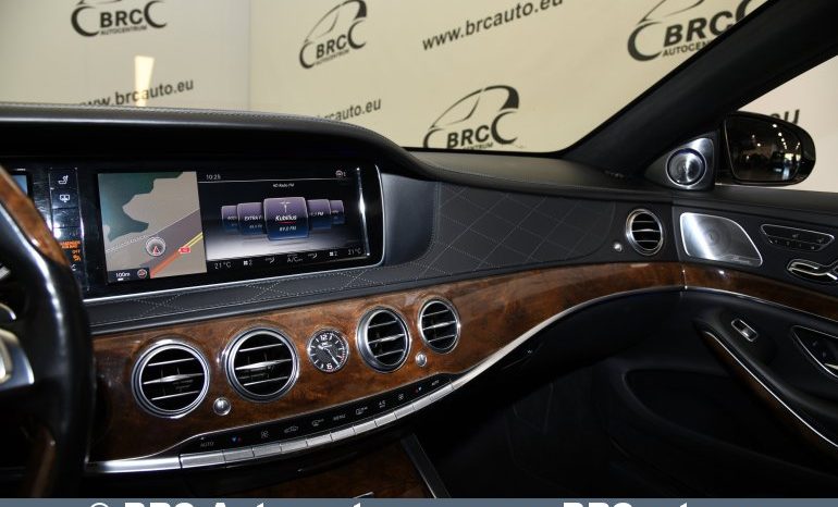 Mercedes-Benz S 63 AMG V8 BiTurbo Long Automatas 2015 full