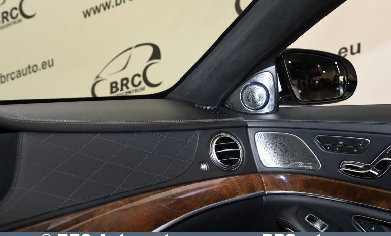 Mercedes-Benz S 63 AMG V8 BiTurbo Long Automatas 2015 full