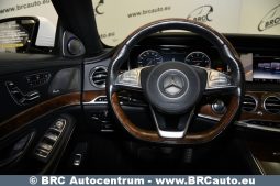 Mercedes-Benz S 63 AMG V8 BiTurbo Long Automatas 2015 full
