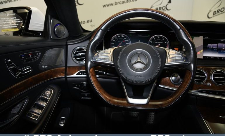 Mercedes-Benz S 63 AMG V8 BiTurbo Long Automatas 2015 full