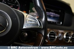 Mercedes-Benz S 63 AMG V8 BiTurbo Long Automatas 2015 full