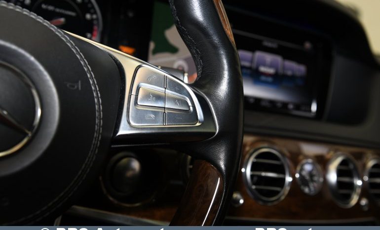 Mercedes-Benz S 63 AMG V8 BiTurbo Long Automatas 2015 full