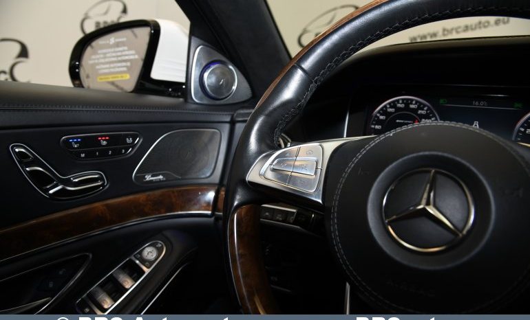 Mercedes-Benz S 63 AMG V8 BiTurbo Long Automatas 2015 full
