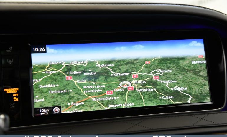 Mercedes-Benz S 63 AMG V8 BiTurbo Long Automatas 2015 full
