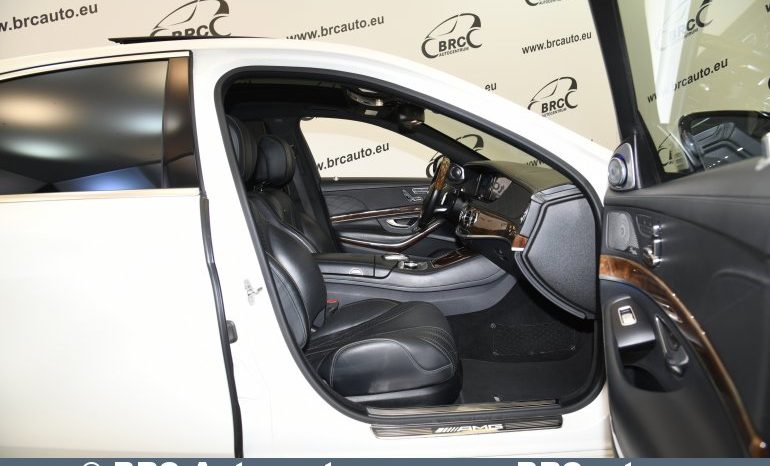 Mercedes-Benz S 63 AMG V8 BiTurbo Long Automatas 2015 full