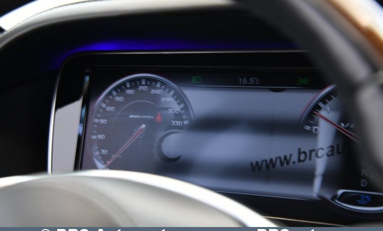 Mercedes-Benz S 63 AMG V8 BiTurbo Long Automatas 2015 full