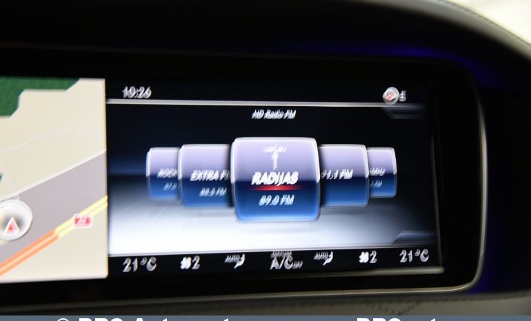 Mercedes-Benz S 63 AMG V8 BiTurbo Long Automatas 2015 full