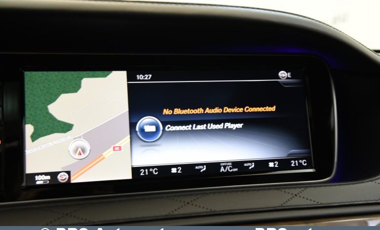 Mercedes-Benz S 63 AMG V8 BiTurbo Long Automatas 2015 full