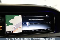 Mercedes-Benz S 63 AMG V8 BiTurbo Long Automatas 2015 full