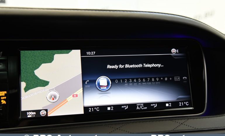 Mercedes-Benz S 63 AMG V8 BiTurbo Long Automatas 2015 full