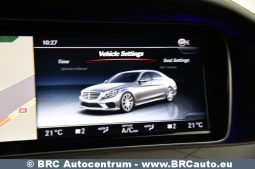 Mercedes-Benz S 63 AMG V8 BiTurbo Long Automatas 2015 full