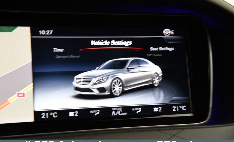 Mercedes-Benz S 63 AMG V8 BiTurbo Long Automatas 2015 full