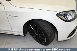 Mercedes-Benz S 63 AMG V8 BiTurbo Long Automatas 2015 full