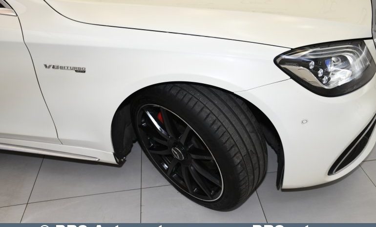 Mercedes-Benz S 63 AMG V8 BiTurbo Long Automatas 2015 full
