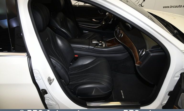 Mercedes-Benz S 63 AMG V8 BiTurbo Long Automatas 2015 full