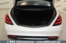 Mercedes-Benz S 63 AMG V8 BiTurbo Long Automatas 2015 full