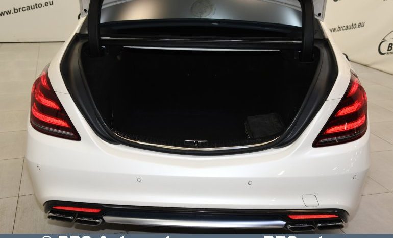 Mercedes-Benz S 63 AMG V8 BiTurbo Long Automatas 2015 full