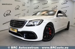 Mercedes-Benz S 63 AMG V8 BiTurbo Long Automatas 2015 full