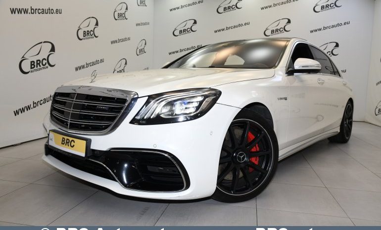 Mercedes-Benz S 63 AMG V8 BiTurbo Long Automatas 2015 full