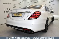 Mercedes-Benz S 63 AMG V8 BiTurbo Long Automatas 2015 full