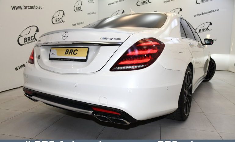 Mercedes-Benz S 63 AMG V8 BiTurbo Long Automatas 2015 full