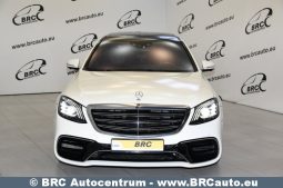 Mercedes-Benz S 63 AMG V8 BiTurbo Long Automatas 2015 full
