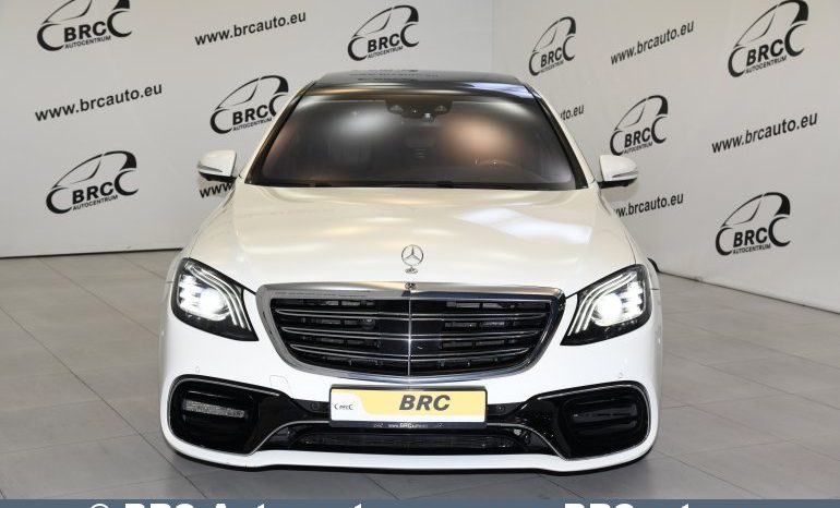 Mercedes-Benz S 63 AMG V8 BiTurbo Long Automatas 2015 full