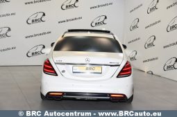 Mercedes-Benz S 63 AMG V8 BiTurbo Long Automatas 2015 full