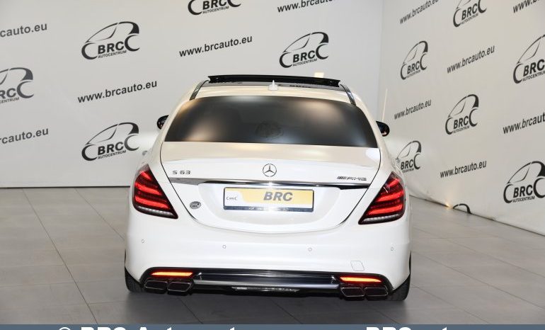 Mercedes-Benz S 63 AMG V8 BiTurbo Long Automatas 2015 full
