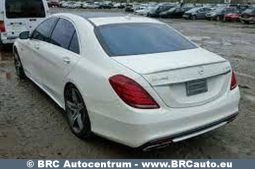 Mercedes-Benz S 63 AMG V8 BiTurbo Long Automatas 2015 full