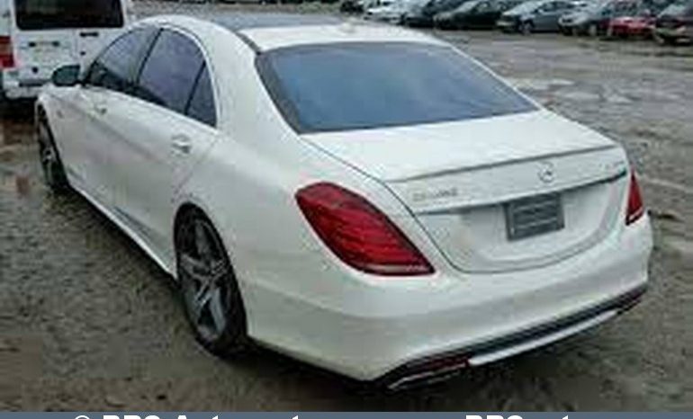 Mercedes-Benz S 63 AMG V8 BiTurbo Long Automatas 2015 full