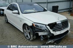 Mercedes-Benz S 63 AMG V8 BiTurbo Long Automatas 2015 full