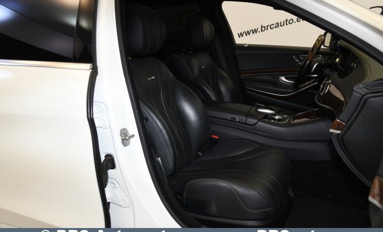 Mercedes-Benz S 63 AMG V8 BiTurbo Long Automatas 2015 full