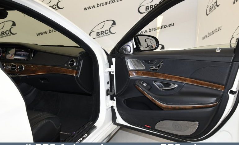 Mercedes-Benz S 63 AMG V8 BiTurbo Long Automatas 2015 full