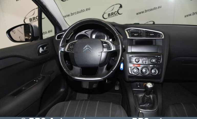Citroen C4 1.6 BlueHDi 2016 full