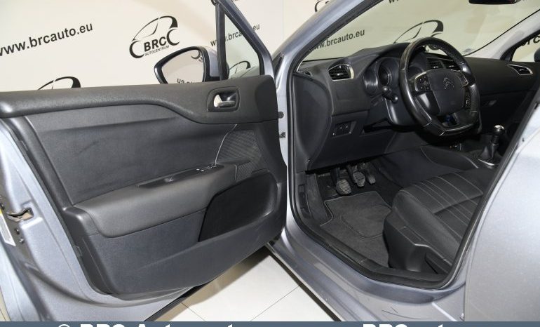 Citroen C4 1.6 BlueHDi 2016 full