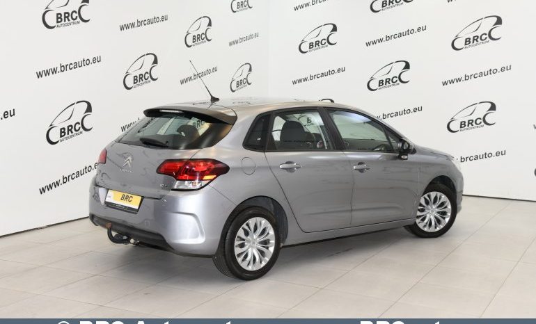 Citroen C4 1.6 BlueHDi 2016 full