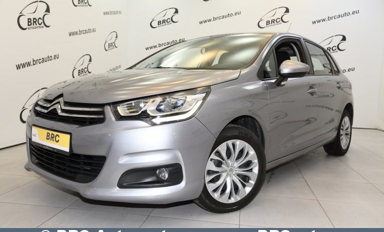 Citroen C4 1.6 BlueHDi 2016 full